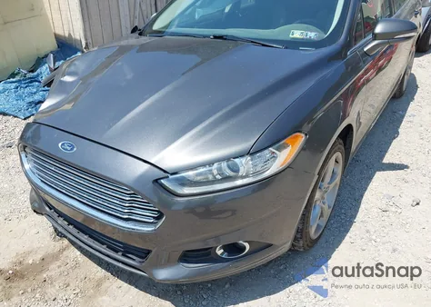 2016 Ford Fusion Se from USA, damaged, VIN 3FA6P0T98GR184524